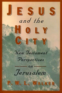 Cover of Jesus and the Holy City