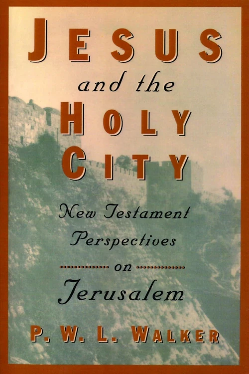 Cover of Jesus and the Holy City