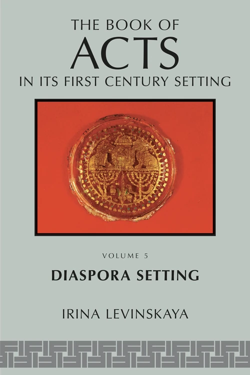 Cover of The Book of Acts in Its Diaspora Setting
