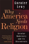 Cover of Why America Needs Religion
