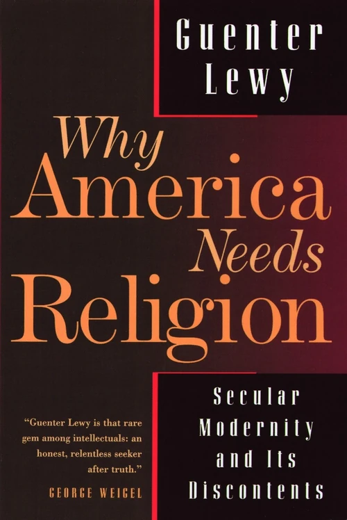 Cover of Why America Needs Religion