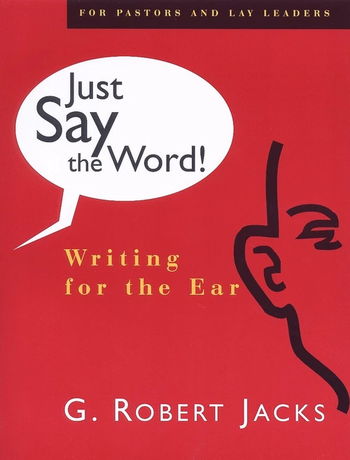 Cover of Just Say the Word!