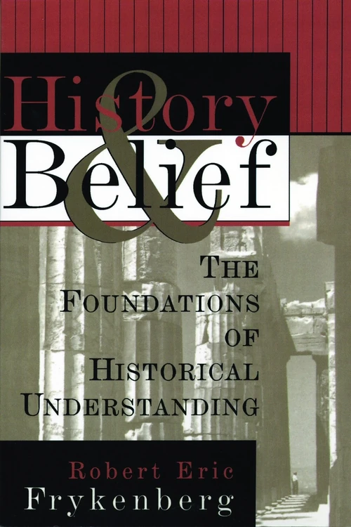 Cover of History and Belief