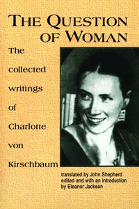 Cover of The Question of Woman