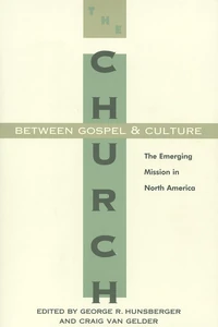 Cover of The Church between Gospel and Culture