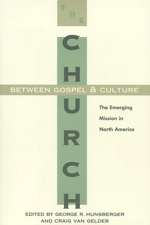 Cover of The Church between Gospel and Culture