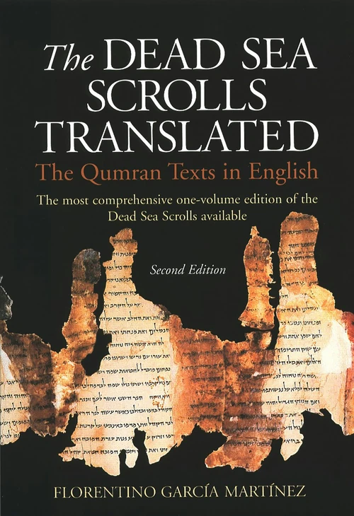 Cover of The Dead Sea Scrolls Translated