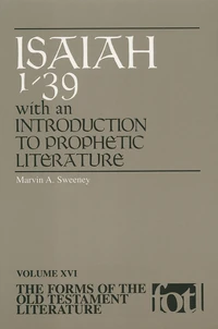 Cover of Isaiah 1-39