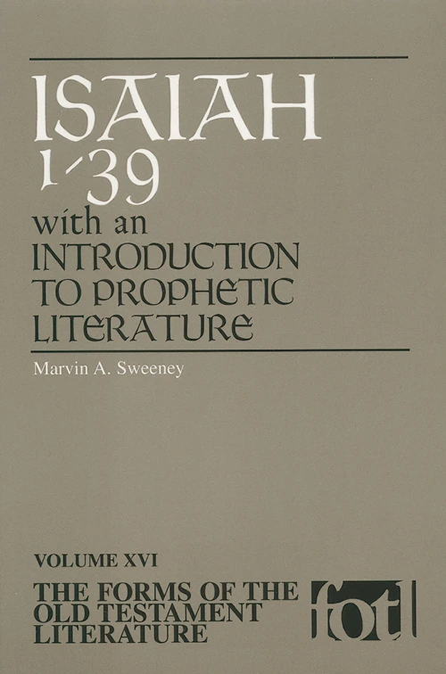 Cover of Isaiah 1-39