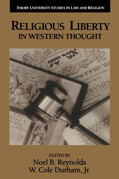Cover of Religious Liberty in Western Thought