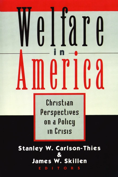 Cover of Welfare in America