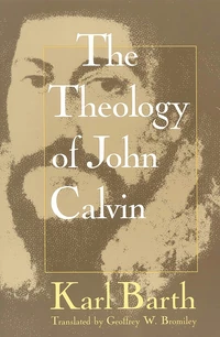 Cover of Theology of John Calvin