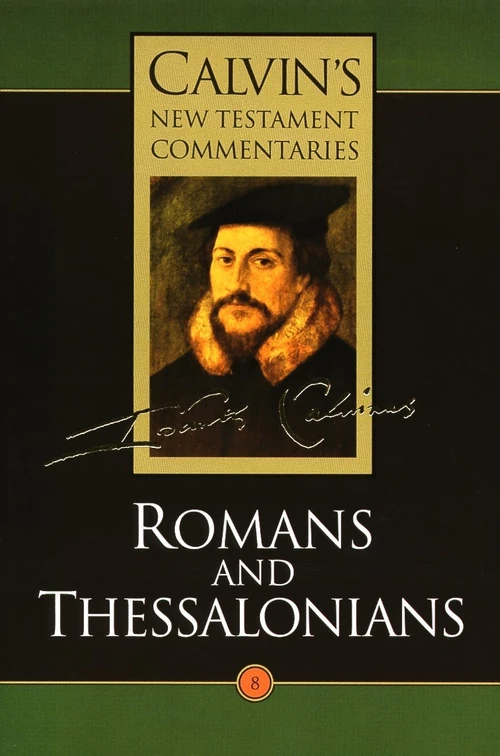 Cover of Romans & Thessalonians