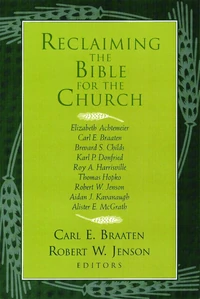 Cover of Reclaiming the Bible for the Church