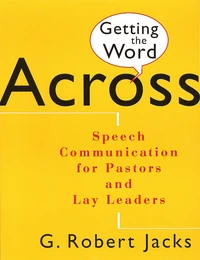 Cover of Getting the Word Across