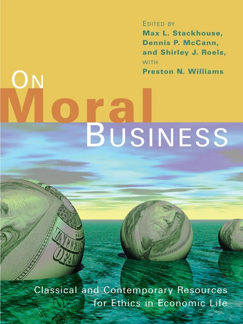 Cover of On Moral Business