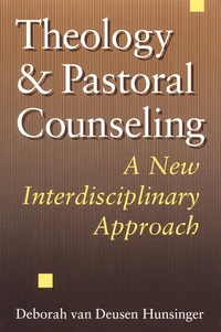 Cover of Theology and Pastoral Counseling