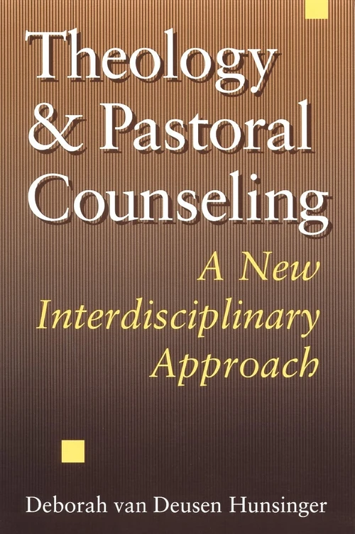Cover of Theology and Pastoral Counseling
