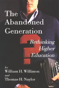 Cover of The Abandoned Generation