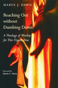 Cover of Reaching Out without Dumbing Down