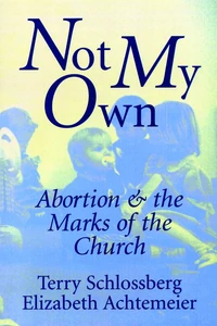 Cover of Not My Own