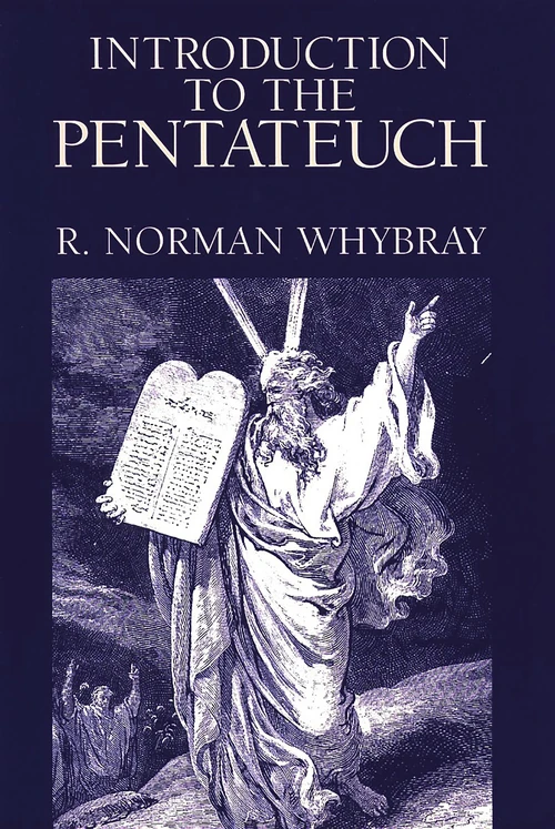 Cover of Introduction to the Pentateuch