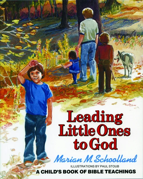 Cover of Leading Little Ones to God