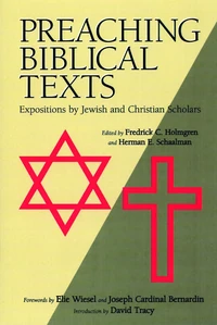 Cover of Preaching Biblical Texts