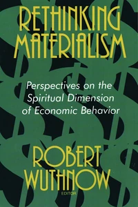 Cover of Rethinking Materialism