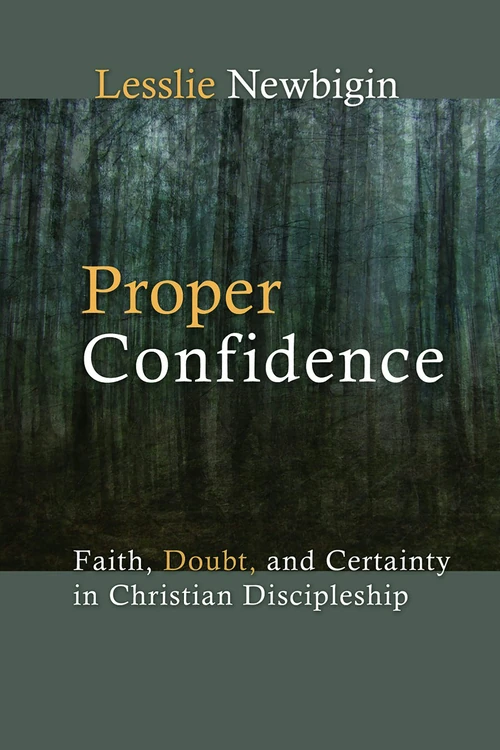 Cover of Proper Confidence