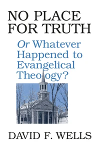 Cover of No Place for Truth