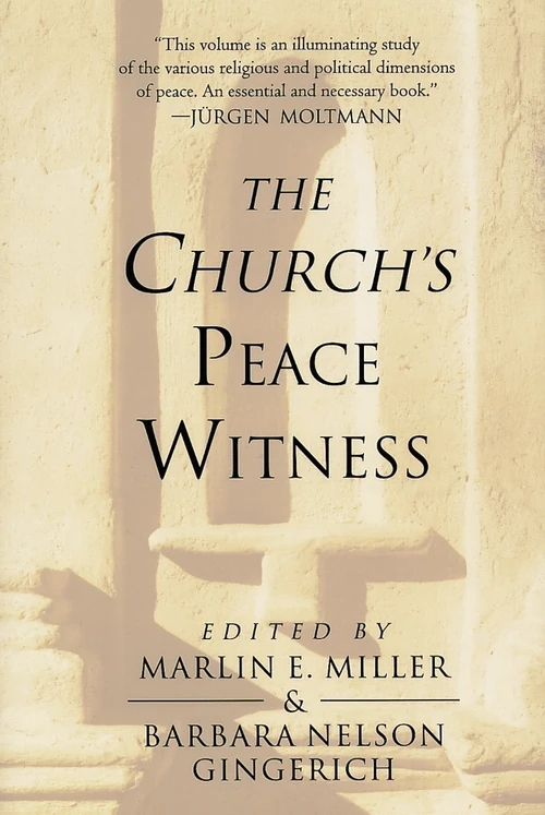 Cover of The Church's Peace Witness