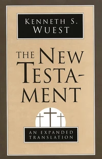 Cover of The New Testament