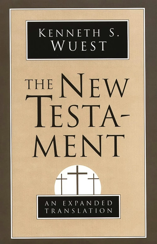Cover of The New Testament
