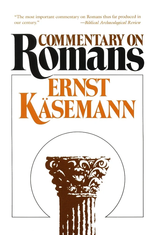 Cover of Commentary on Romans