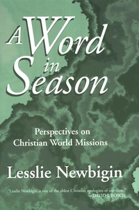 Cover of A Word in Season