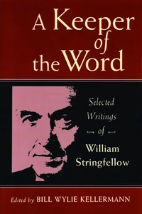 Cover of A Keeper of the Word