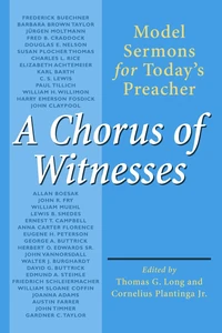 Cover of A Chorus of Witnesses