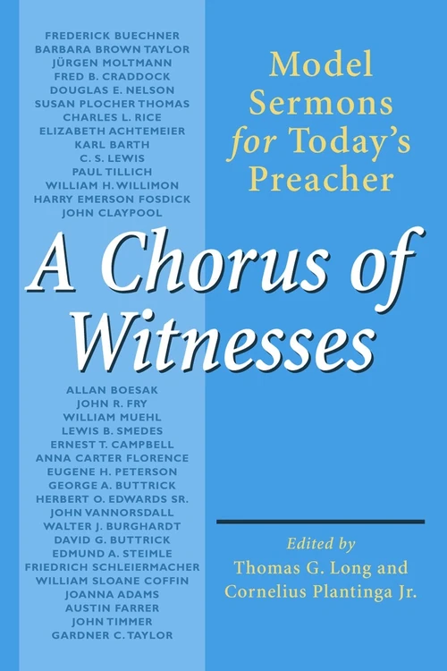 Cover of A Chorus of Witnesses