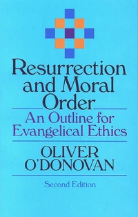 Cover of Resurrection and Moral Order