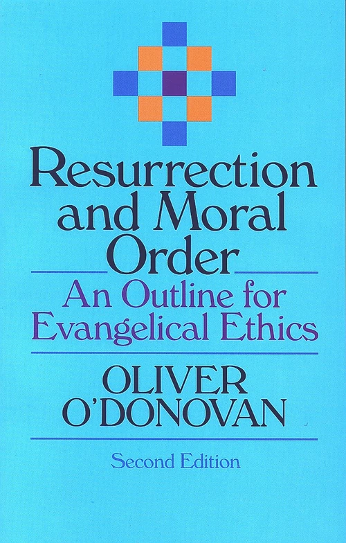 Cover of Resurrection and Moral Order