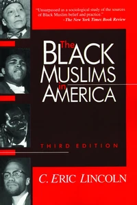 Cover of The Black Muslims in America (3rd ed.)