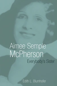 Cover of Aimee Semple McPherson