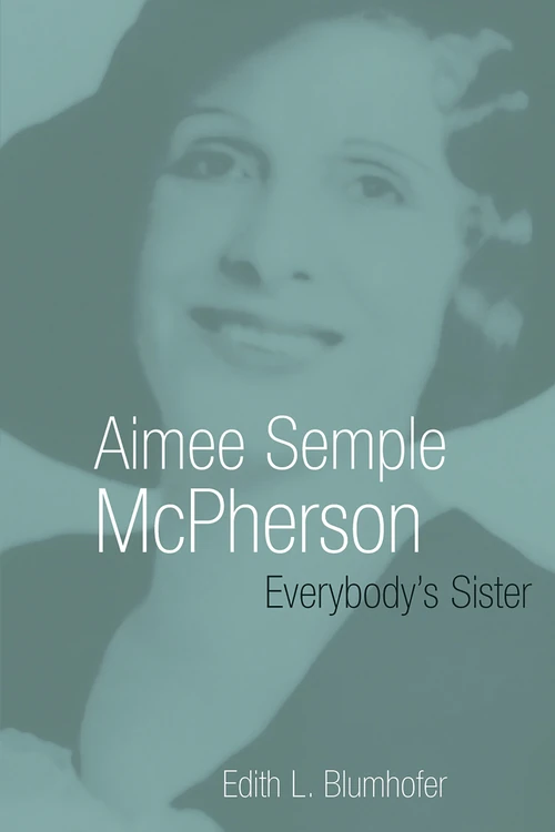 Cover of Aimee Semple McPherson