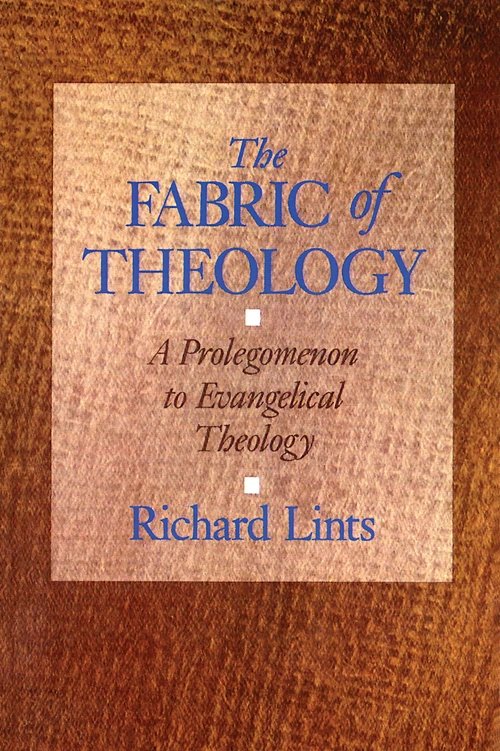 Cover of The Fabric of Theology