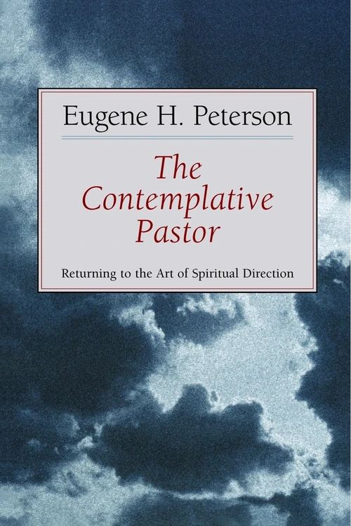 Cover of The Contemplative Pastor