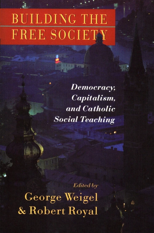 Cover of Building the Free Society