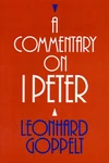 Cover of A Commentary on 1 Peter