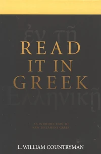 Cover of Read It in Greek