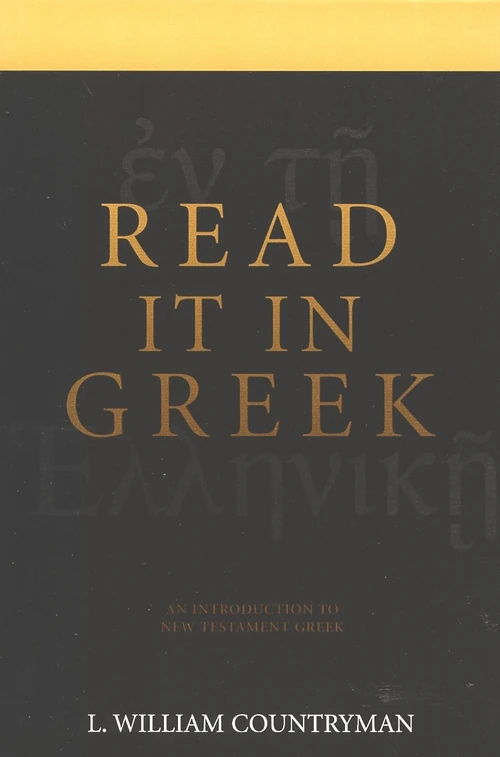Cover of Read It in Greek